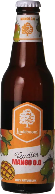 Lindeboom Mango Radler 0.0 30 Alcoholvrij Bier kopen