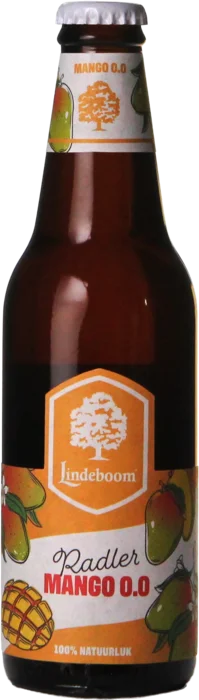 Lindeboom Mango Radler 0.0 30 Alcoholvrij Bier kopen