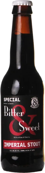 De Molen Bitter & Sweet 33 Stout Bier kopen