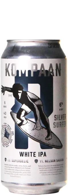 Kompaan Battle Royale Silver Surfer 44 IPA Bier kopen
