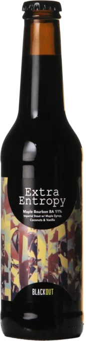 Blackout Brewing Extra Entropy 33 Stout Bier kopen