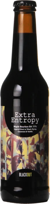 Blackout Brewing Extra Entropy 33 Stout Bier kopen