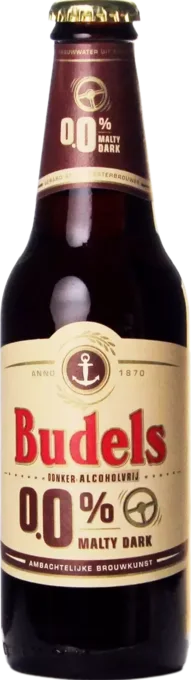Budels Malty Dark 0,0% 30 Alcoholvrij Bier kopen