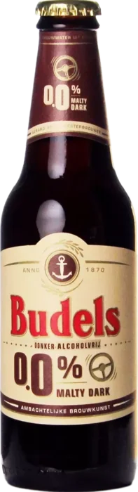 Budels Malty Dark 0,0% 30 Alcoholvrij Bier kopen