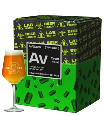 Bier Adventskalender 2026 Mr. Hop - The Beer Vault met 24 speciaalbieren