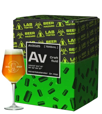 Bier Adventskalender 2026 Mr. Hop - The Beer Vault met 24 speciaalbieren