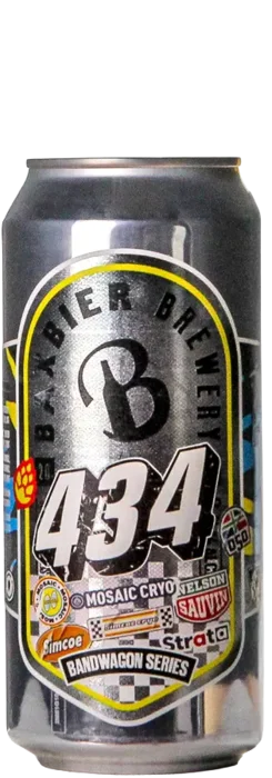 Baxbier Bandwagon 434 44 IPA Bier kopen
