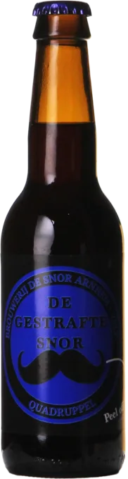 De Snor Gestrafte Snor 33 Quadrupel Bier kopen