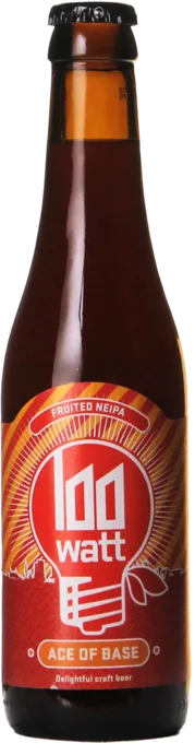 100 Watt Ace Of Base 33 IPA Bier kopen