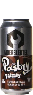 De Moersleutel Pastry Factory: Espresso Quad 44 Quadrupel Bier kopen