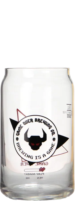 Game Over Brewing Glas 33cl 33 Bier kopen