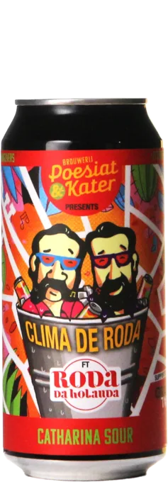 Poesiat & Kater / Roda Da Holanda Clima de Roda 44 Zuurbier Bier kopen