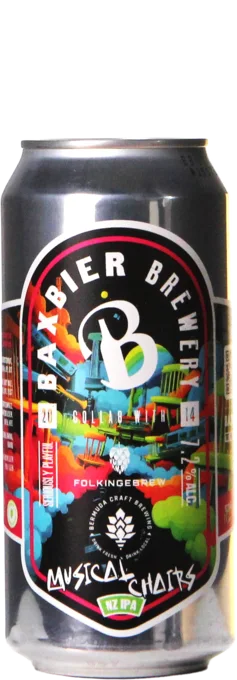 Baxbier / Folkingebrew / Bermuda Craft Brew Musical Chairs 44 IPA Bier kopen