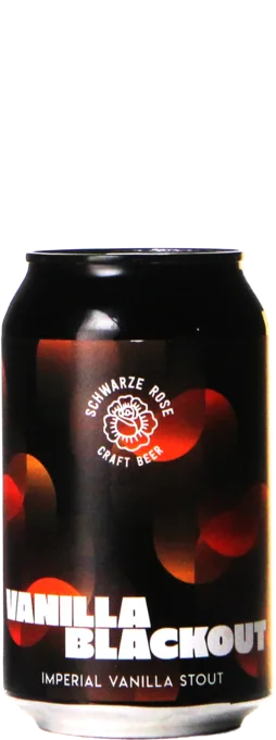 Schwarze Rose Vanilla Blackout 33 Stout Bier kopen