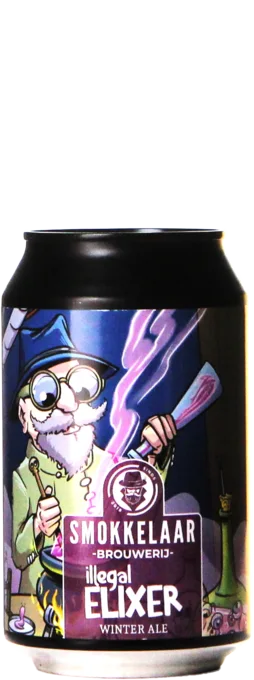 De Smokkelaar Illegal Elixer 33 Quadrupel Bier kopen
