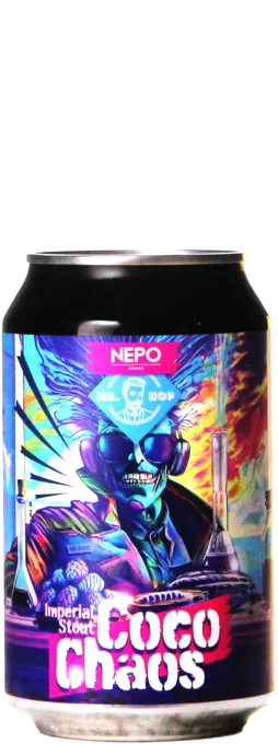 NEPO Brewing Coco Chaos 33 Stout Bier kopen