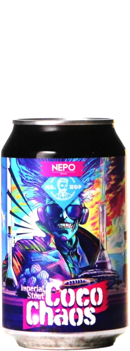NEPO Brewing Coco Chaos 33 Stout Bier kopen
