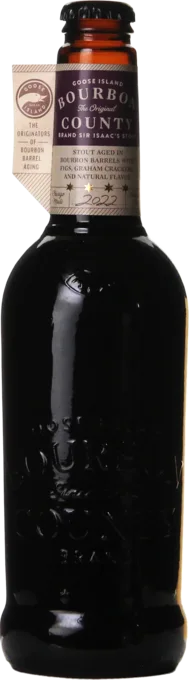 Goose Island Bourbon County Brand Sir Isaac's Stout (2022) 50 Stout Bier kopen