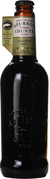 Goose Island Bourbon County Brand Macaroon Stout (2024) 50 Stout Bier kopen