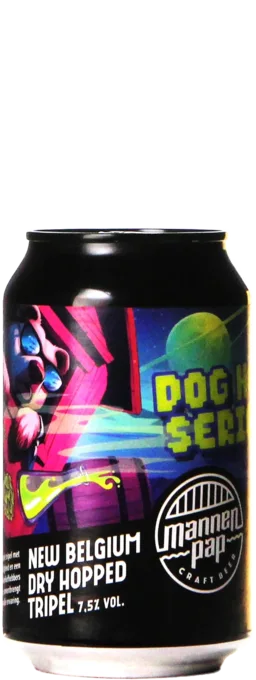 Mannenpap Doghouse Series II: New Belgium Dry Hopped Tripel 33 IPA Bier kopen