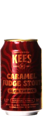 Kees Caramel Fudge Stout BA Glenn Turner Edition 33 Stout Bier kopen