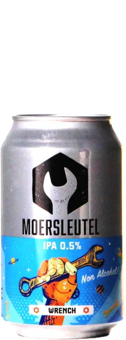 De Moersleutel Wrench 0.5% Non Alcohol IPA 33 Alcoholvrij Bier kopen