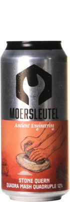 De Moersleutel Ancient Engineering: Stone Quern 44 Quadrupel Bier kopen