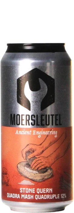 De Moersleutel Ancient Engineering: Stone Quern 44 Quadrupel Bier kopen