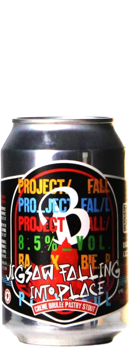 Baxbier Jigsaw Falling Into Place 33 Stout Bier kopen