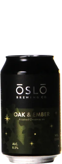 Oslo Brewing Oak & Ember BA 33 Blond Bier kopen