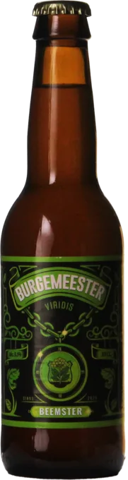 De Burgemeester Burgemeester Beemster Viridis 33cl 33 Blond Bier kopen