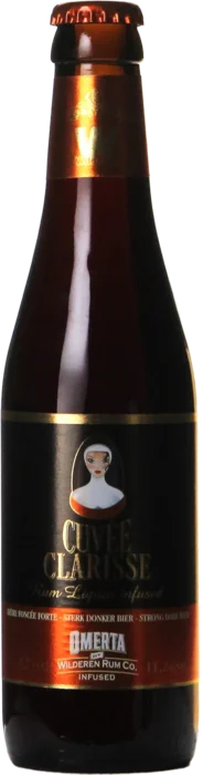 Wilderen Cuvee Clarisse Omerta Rum Liquor Infused 33cl 33 Quadrupel Bier kopen