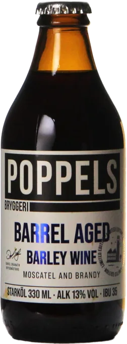 Poppels Barrel Aged Barley Wine Moscatel And Brandy 33 Barley Wine Bier kopen