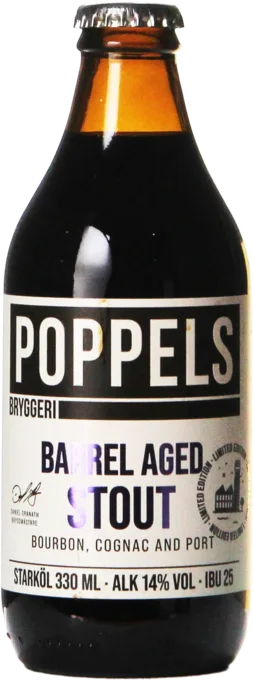 Poppels Barrel Aged Stout Bourbon Cognac And Port 33 Stout Bier kopen