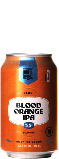 BrewDistrict24 Blood Orange IPA 33 IPA Bier kopen