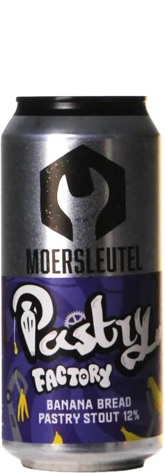 De Moersleutel Pastry Factory: Banana Bread 44 Stout Bier kopen