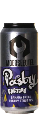 De Moersleutel Pastry Factory: Banana Bread 44 Stout Bier kopen