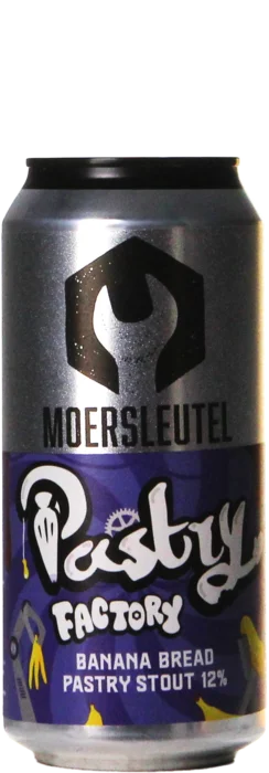 De Moersleutel Pastry Factory: Banana Bread 44 Stout Bier kopen