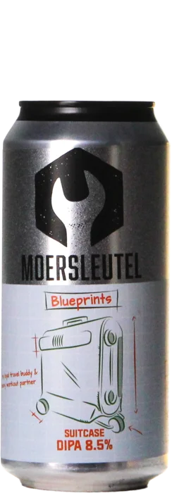 De Moersleutel Blueprints: Suitcase 44 IPA Bier kopen