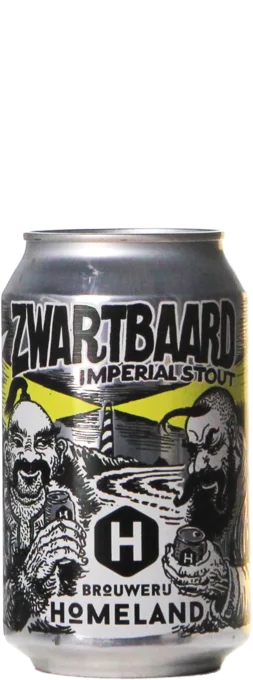 Homeland Zwartbaard 33 Stout Bier kopen