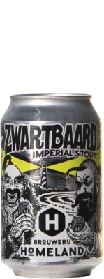 Homeland Zwartbaard 33 Stout Bier kopen