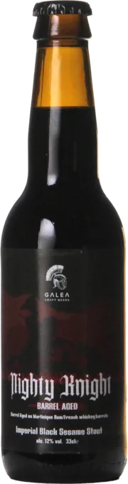 Galea Nighty Knight Barrel Aged 33 Stout Bier kopen