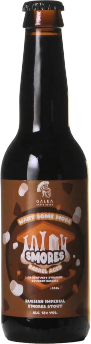 Galea Want Some More S'mores? Bourbon BA 33 Stout Bier kopen
