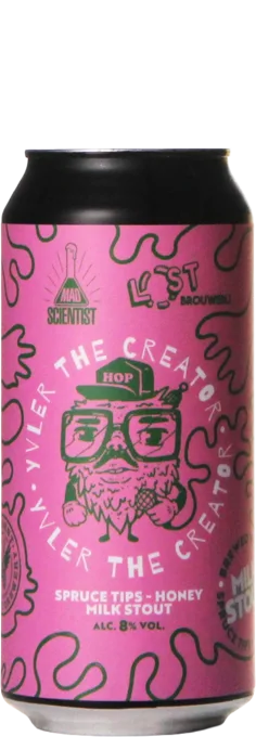Mad Scientist / LOST Yvler the Creator 44 Stout Bier kopen