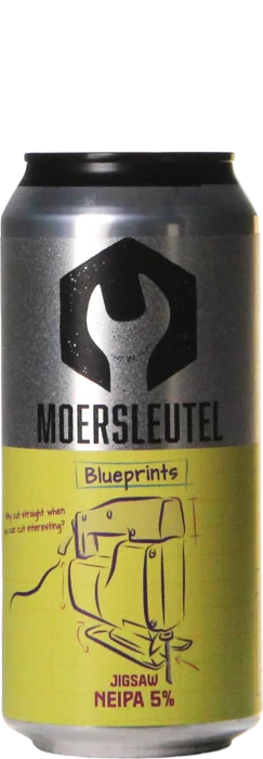 De Moersleutel Blueprints: Jigsaw 44 IPA Bier kopen