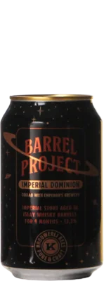 Kees / Emperor's Brewery Barrel Project 2025 Imperial Dominion 33 Stout Bier kopen