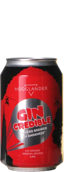 Hooglander Gin Credible 33 Weizen Bier kopen