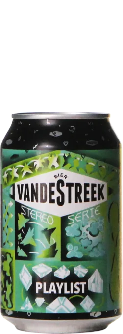 VandeStreek Playlist 33 Zuurbier Bier kopen
