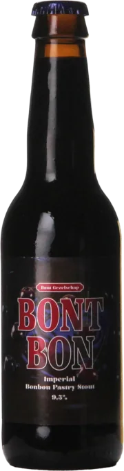 Hooglander / Strieper / De Brouwschuur Bont Gezelschap BontBon 33 Stout Bier kopen