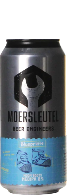 De Moersleutel Blueprints: Moon Boots 44 IPA Bier kopen